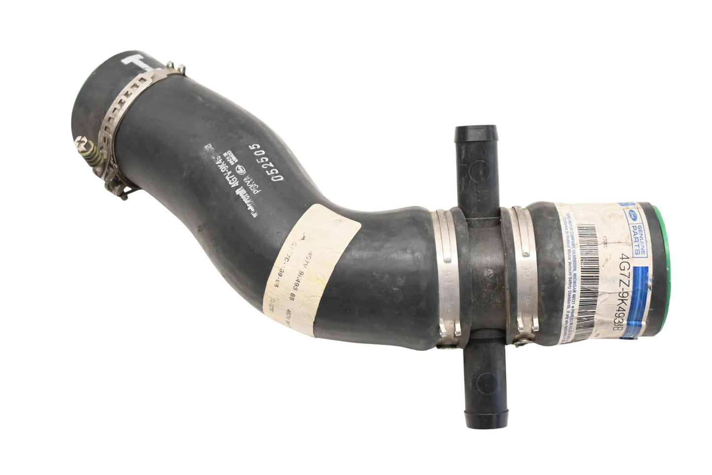 New OEM Ford 4G7Z-9K493-BB Water Inlet Hose Assembly NOS