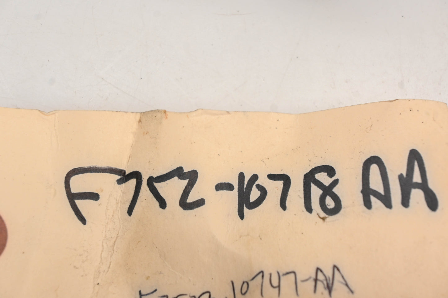 New OEM Ford F75Z-10718-AA Battery Hold Down NOS