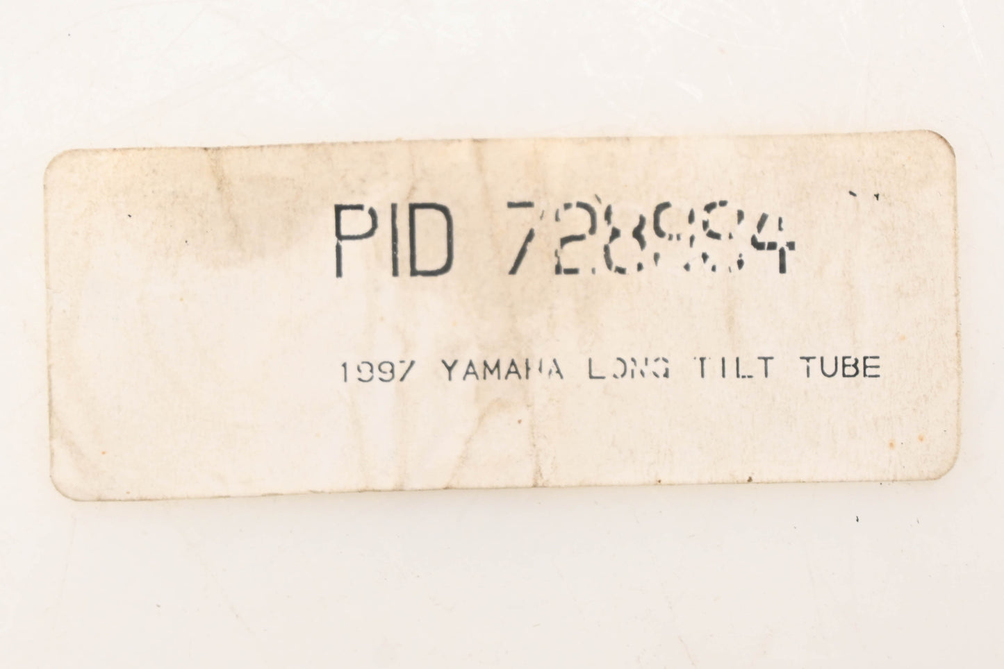 Aftermarket 728994 Thin Mold Spacer NOS