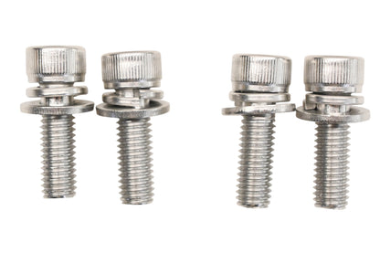 Aftermarket RB004C-20 M8-1.25 x 20 A2-70 Socket Head Cap Screw With Washers Qty 4 NOS