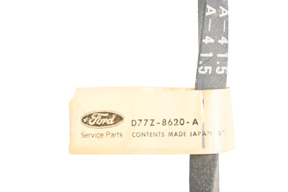 New OEM Ford D77Z-8620-A, A-41.5 Bando Fan V-Belt NOS