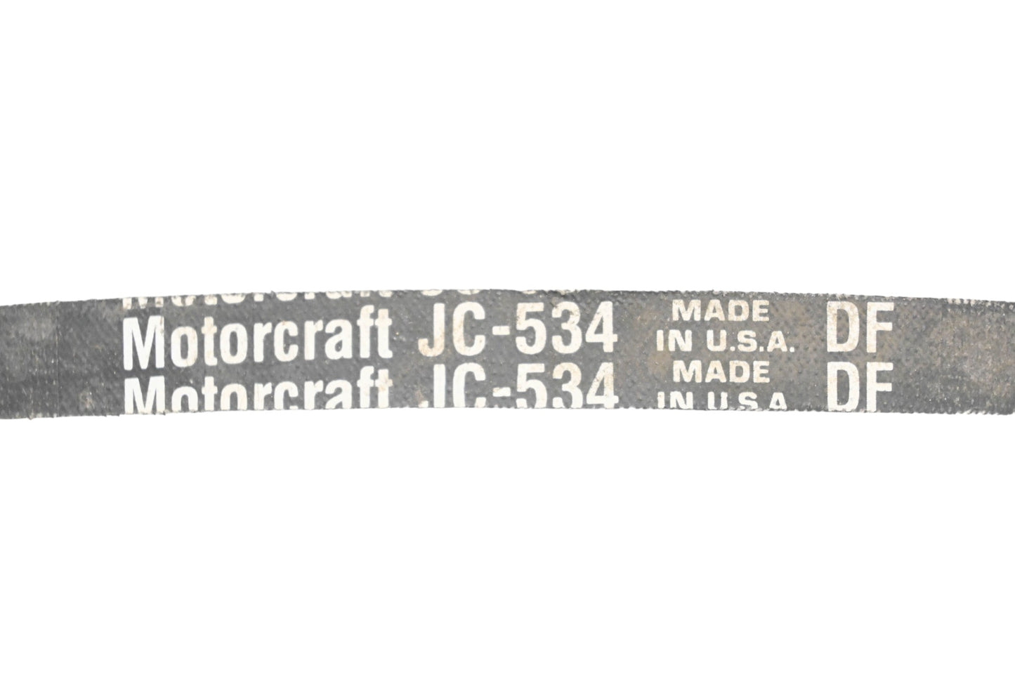 New OEM Ford JC-534 Motorcraft V-Belt NOS