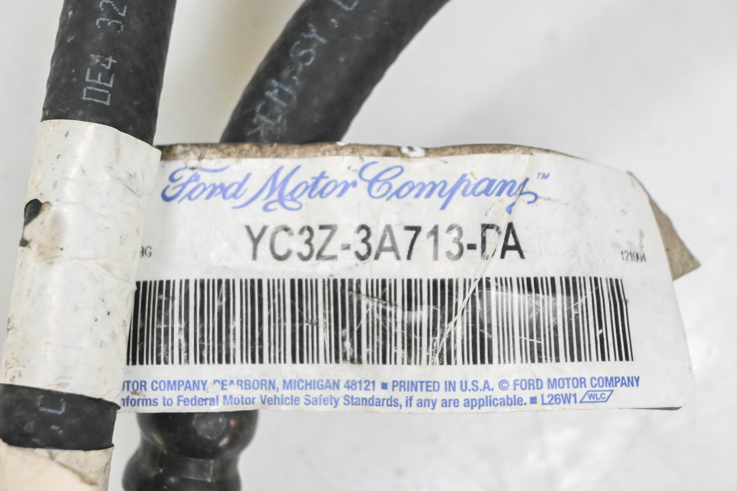 New OEM Ford YC3Z-3A713-DA Power Steering Return Tube Assembly NOS