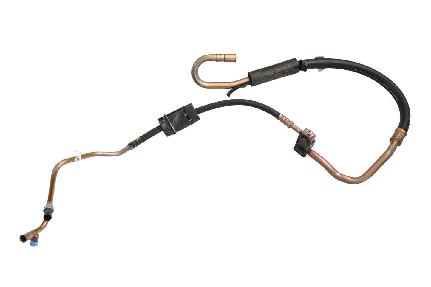 New OEM Motorcraft YF-2324, F6UZ-19D850-DA, YF2324 A/C Refrigerant Liquid Hose Assembly NOS