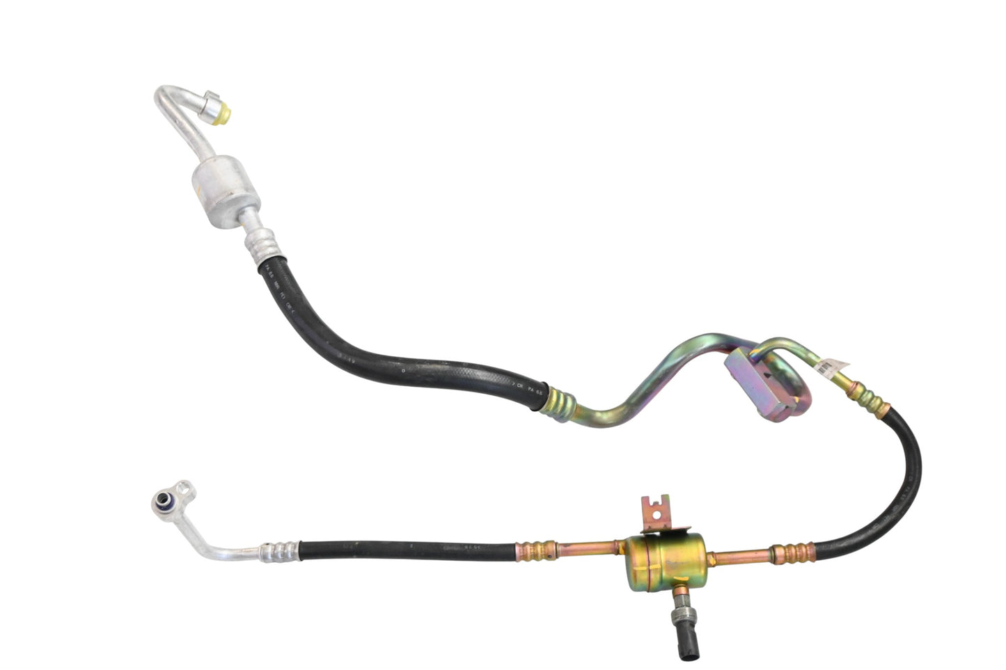 New OEM Motorcraft YF-2547, XF2Z-19D850-BA, YF2547 A/C Refrigerant Liquid Hose Assembly NOS