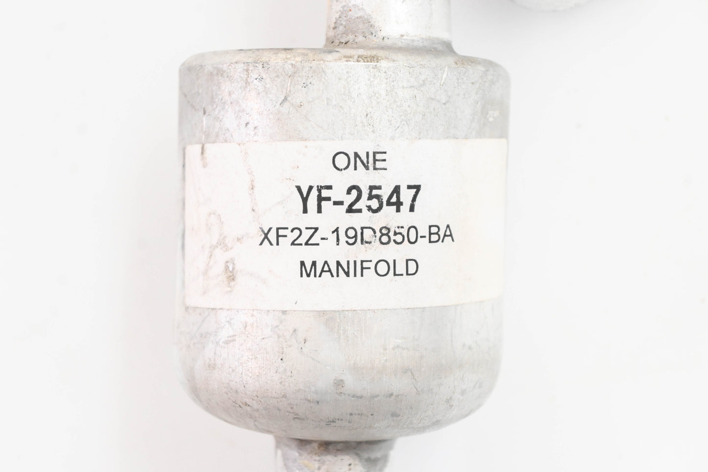 New OEM Motorcraft YF-2547, XF2Z-19D850-BA, YF2547 A/C Refrigerant Liquid Hose Assembly NOS