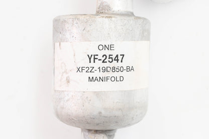 New OEM Motorcraft YF-2547, XF2Z-19D850-BA, YF2547 A/C Refrigerant Liquid Hose Assembly NOS