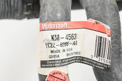 New OEM Motorcraft KM-4563, YC2Z-8286-AA, KM4563 Radiator Hose Assembly NOS