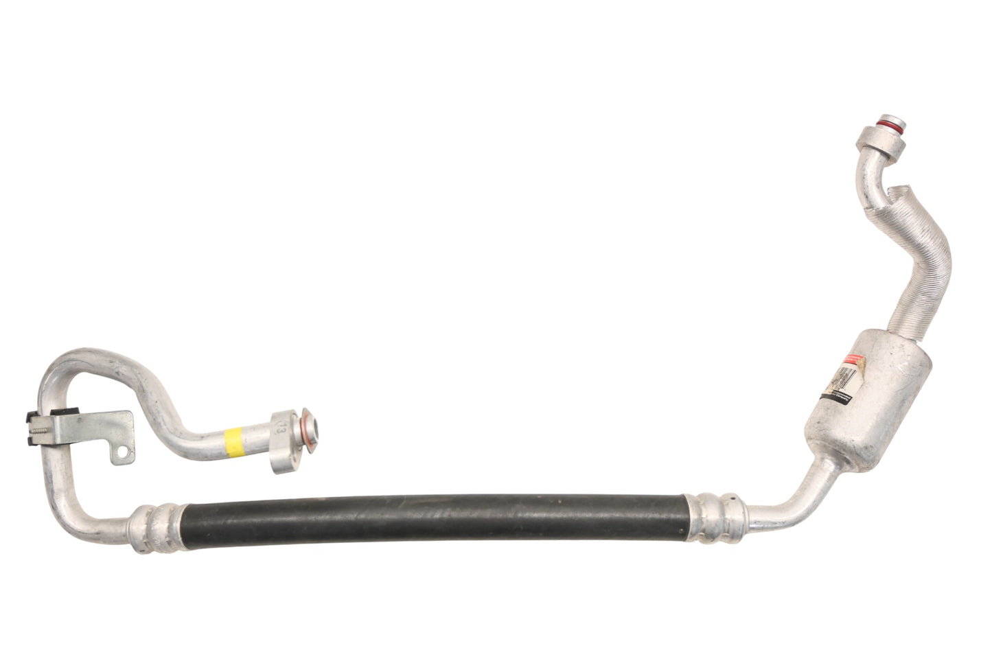New OEM Motorcraft YF-3376, 7C3Z-19D742-B, YF3376 A/C Refrigerant Liquid Hose Assembly NOS