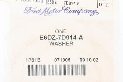 New OEM Ford E6DZ-7D014-A Thrust Washer NOS