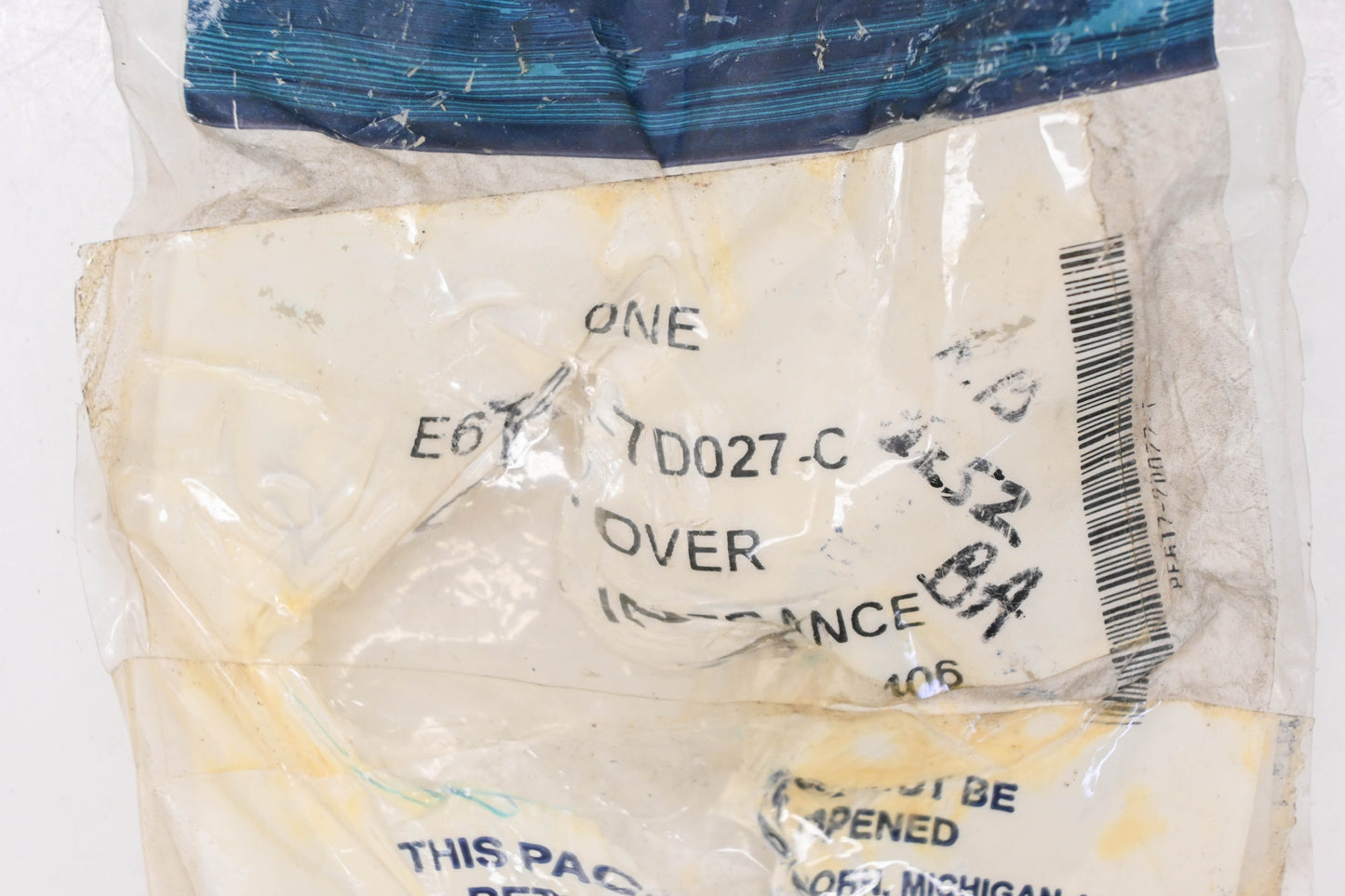 New OEM Ford E6TZ-7D027-C Servo Cover NOS