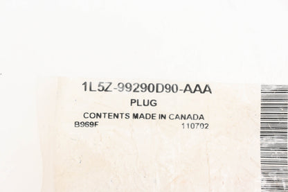 New OEM Ford 1L5Z-99290D90-AAA Black Quarter Panel Plug NOS