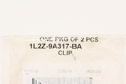 New OEM Ford 1L2Z-9A317-BA Clips Qty 2 NOS