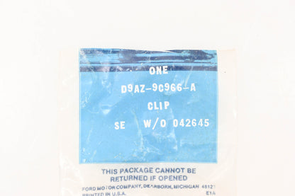 New OEM Ford D9AZ-9C966-A Clip NOS