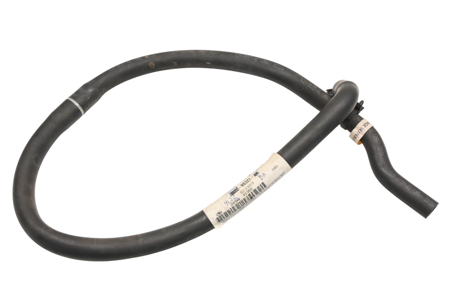 New OEM Ford 1L2Z-9S321-AA, 4L2Z-9S321-BA, 1L24-9S321-AE Fuel Vapor Hose Assembly NOS