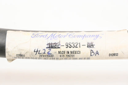 New OEM Ford 1L2Z-9S321-AA, 4L2Z-9S321-BA, 1L24-9S321-AE Fuel Vapor Hose Assembly NOS