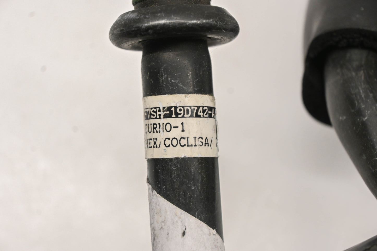 New OEM Ford F7SH-19D742-AA Power Steering Hose Assembly NOS