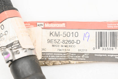New OEM Motorcraft KM-5010, 9E5Z-8260-D, KM5010 Ford Radiator Coolant Hose NOS