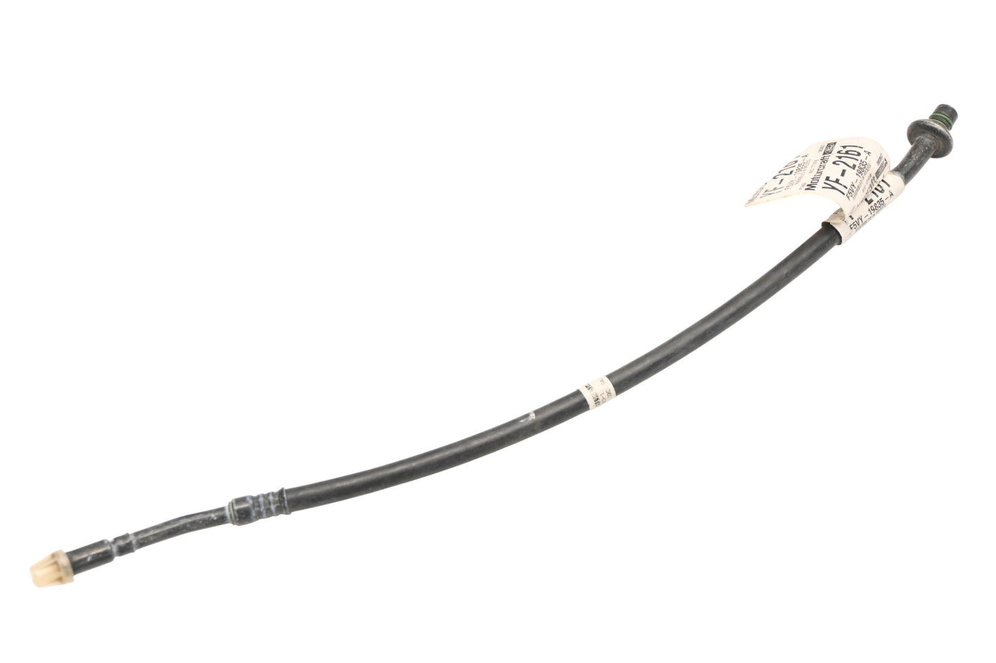 New OEM Motorcraft YF-2161, F5VY-19835-A, YF2161 A/C Refrigerant Liquid Hose Assembly NOS