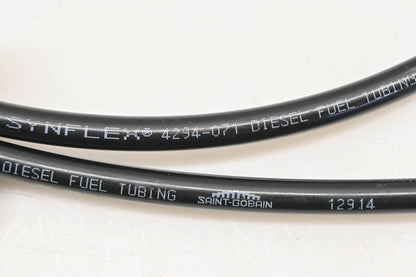 Saint Gobain 4294-071, 12914 Synflex Diesel Fuel Tubing Assembly 64" NOS