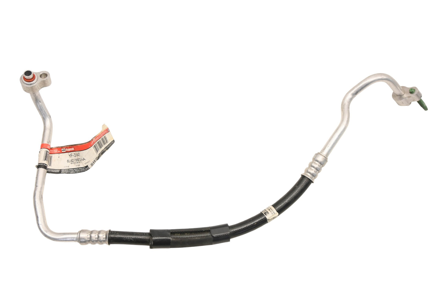 New OEM Motorcraft KM-3147, 6L8Z-19972-AA, KM3147 Radiator Hose Assembly NOS
