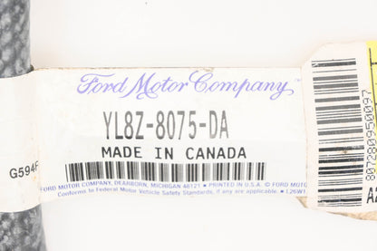 New OEM Ford YL8Z-8075-DA Engine Coolant Overflow Hose NOS