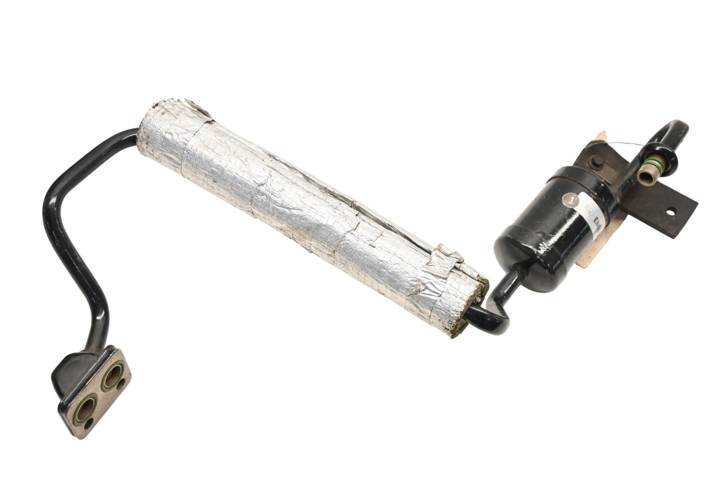 New OEM Ford E8OY-19E574-A, E80H-19E574-AD A/C Compressor Manifold Tube Valve Assembly NOS