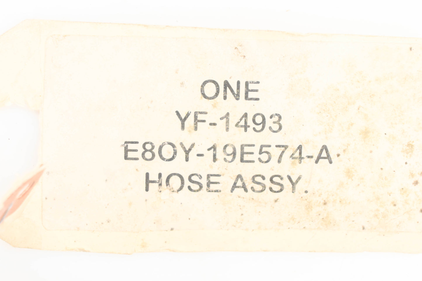 New OEM Ford E8OY-19E574-A, E80H-19E574-AD A/C Compressor Manifold Tube Valve Assembly NOS