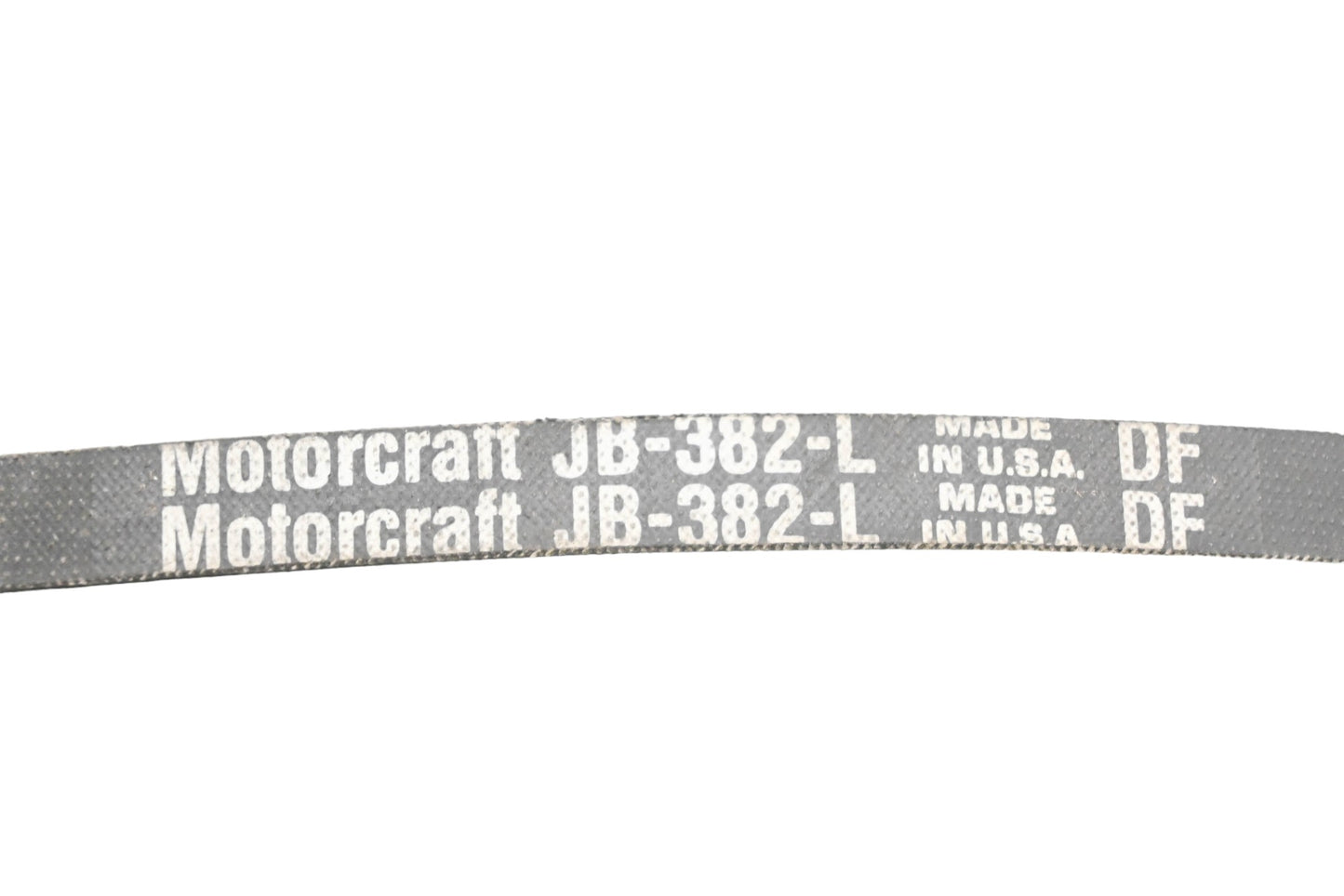 New OEM Ford JB-382-L Motorcraft V-Belt NOS