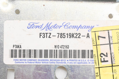 New OEM Ford F3TZ-78519K22-A Overhead Console Bracket NOS