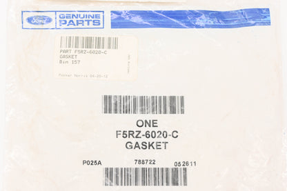 New OEM Ford F5RZ-6020-C Front Timing Cover Gasket NOS