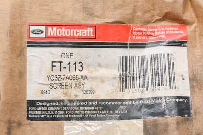 New OEM Motorcraft FT-113, YC3Z-7A098-AA, FT113 Automatic Transmission Filter NOS