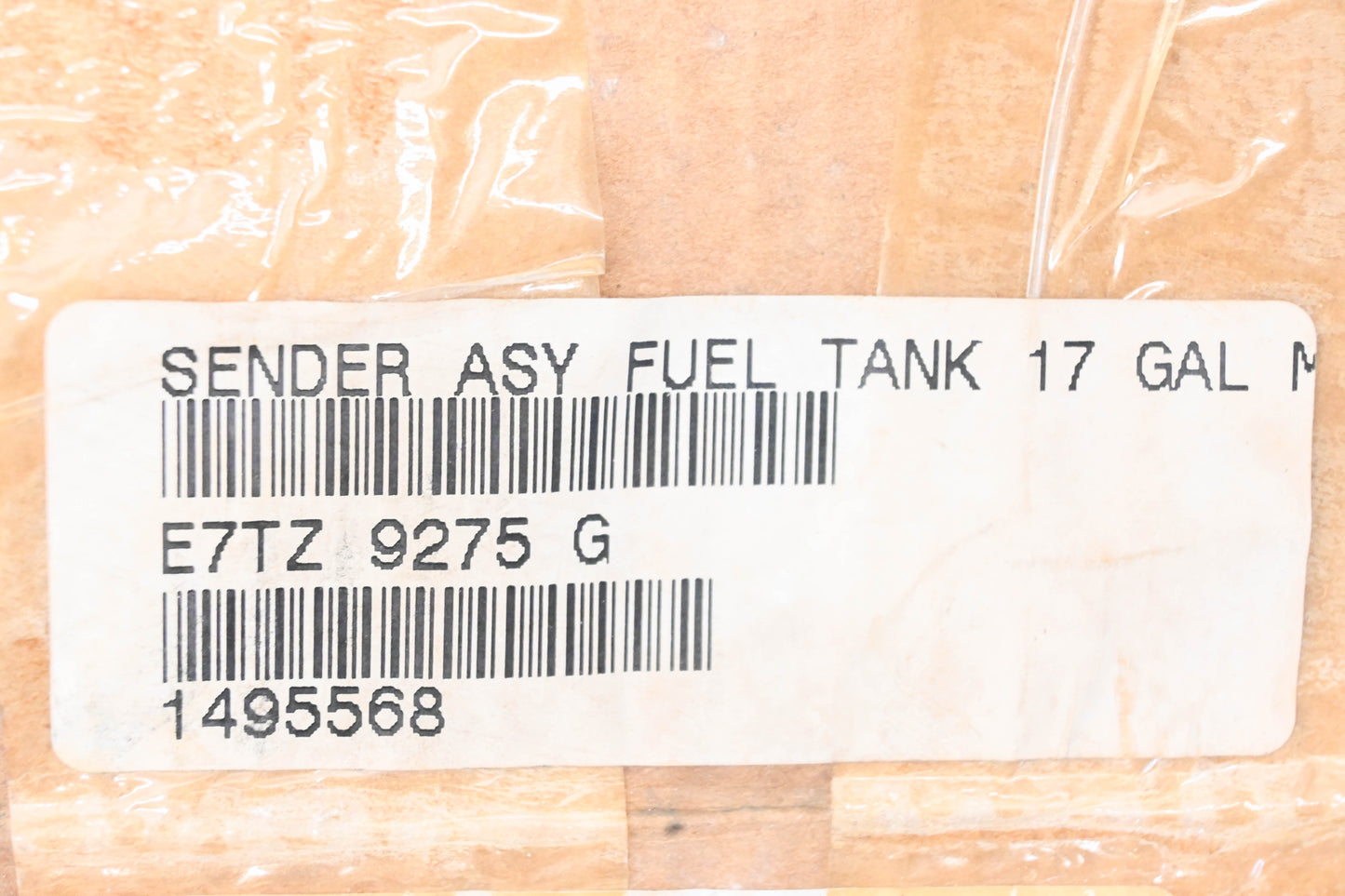 New OEM Ford E7TZ-9275-G Fuel Sender Unit NOS