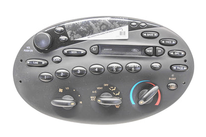 New OEM Ford F6DZ-18C858-AG AM/FM/Cassette Heater Control Panel NOS