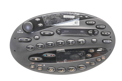 New OEM Ford F6DZ-18C858-EG AM/FM/Cassette Heater Control Panel NOS