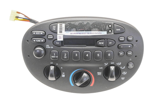 New OEM Ford F7CZ-18C858-DD AM/FM/Cassette Heater Control Panel NOS