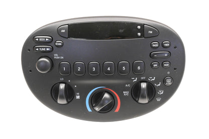 New OEM Ford F7CZ-18C858-JA AM/FM Heater Control Panel NOS