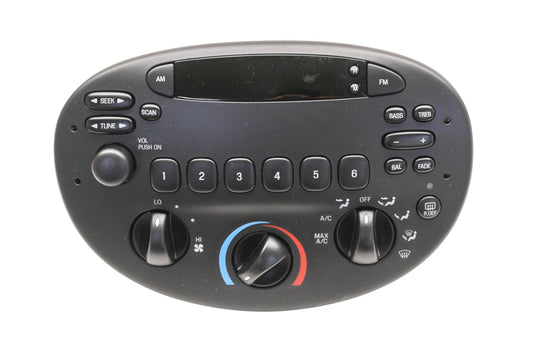 New OEM Ford F7CZ-18C858-JA AM/FM Heater Control Panel NOS