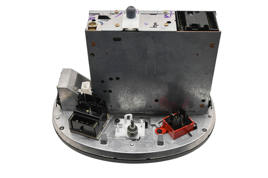 New OEM Ford F7CZ-18C858-JA AM/FM Heater Control Panel NOS