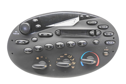 New OEM Ford F7DZ-18C858-AA AM/FM/Cassette Heater Control Panel NOS