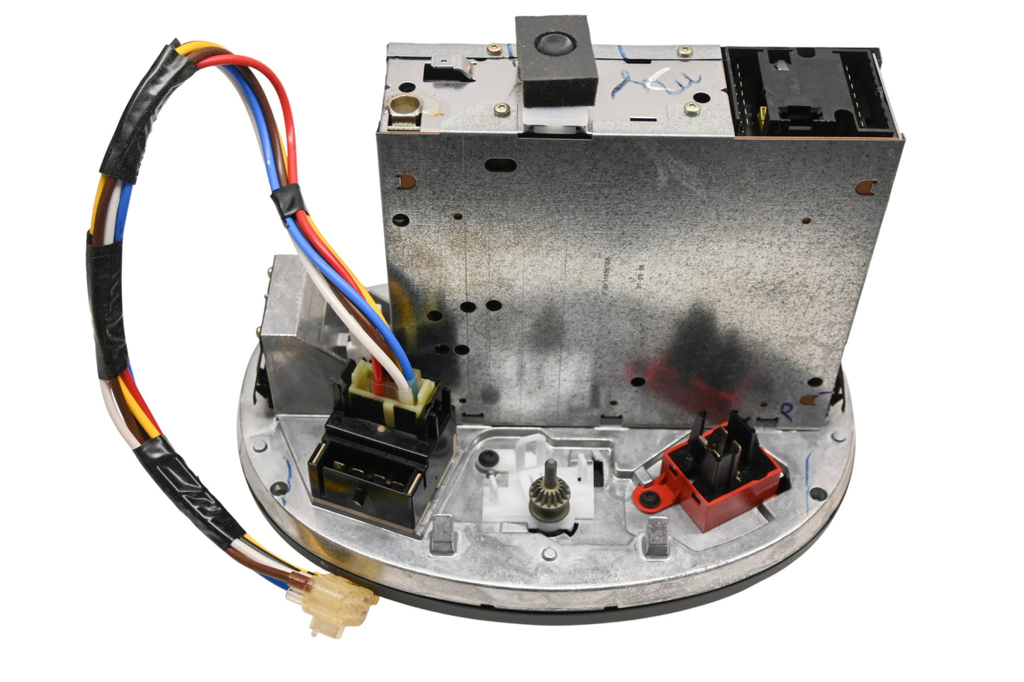 New OEM Ford F7CF-18C858-HE5 AM/FM/Cassette Heater Control Panel NOS