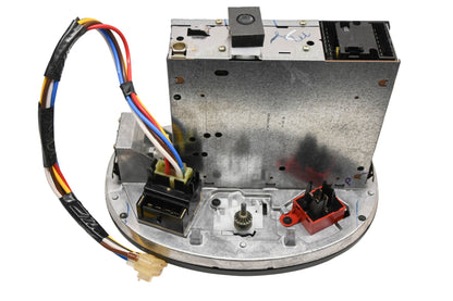 New OEM Ford F7CF-18C858-HE5 AM/FM/Cassette Heater Control Panel NOS