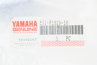 New OEM Yamaha 5PJ-F1519-10-00 Blue Front Fender Panel NOS