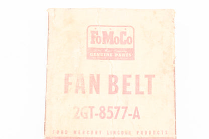 New OEM Ford 2GT-8577-A Motorcraft Fan Cog V-Belt NOS