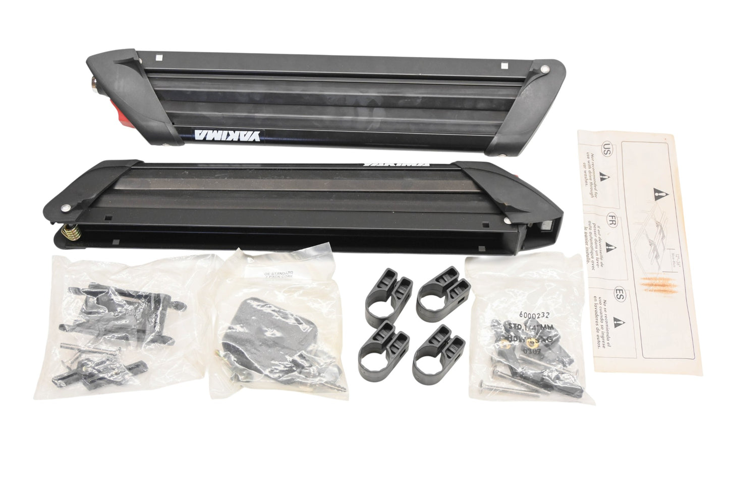 New OEM Ford F75Z-7855100-FA Horizontal Ski Rack Adapter Kit NOS