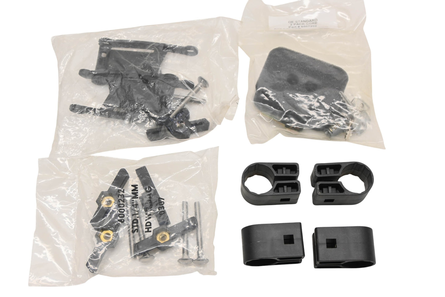 New OEM Ford F75Z-7855100-FA Horizontal Ski Rack Adapter Kit NOS