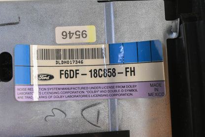 New OEM Ford F6DF-18C858-FH AM/FM/Cassette Heater Control Panel NOS