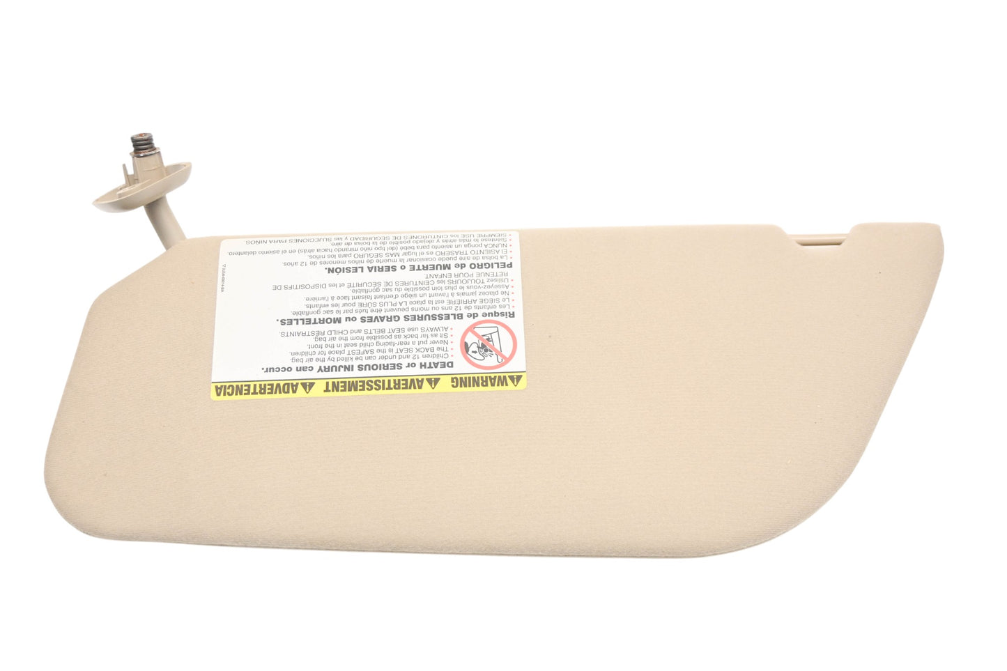 New OEM Ford 5C3Z-2604104-AAA Sun Visor Assembly NOS