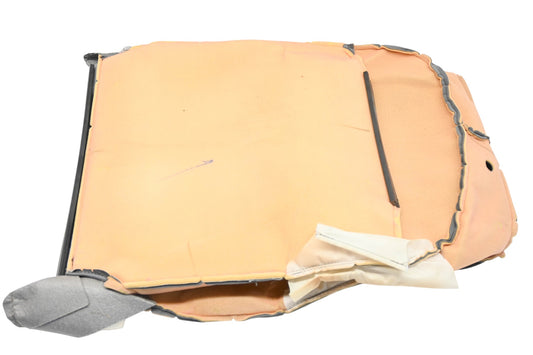 New OEM Ford 2M5Z-5464417-CAD Grey Front Seat Back Cover NOS