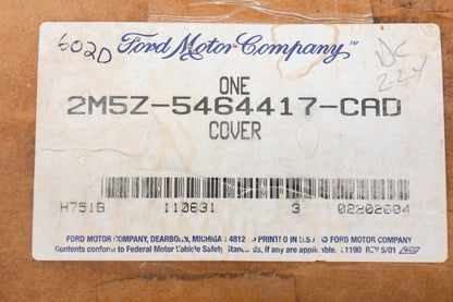 New OEM Ford 2M5Z-5464417-CAD Grey Front Seat Back Cover NOS